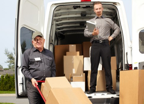 Man and van service in Acton helping with local home removals