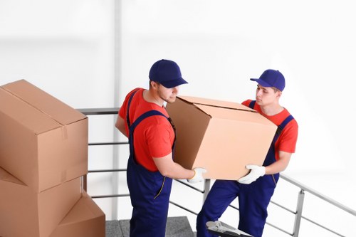 Secure furniture storage units in Acton for household items