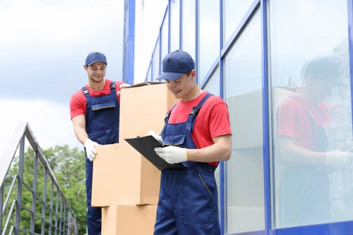 Secure packing materials for flat removals in Acton