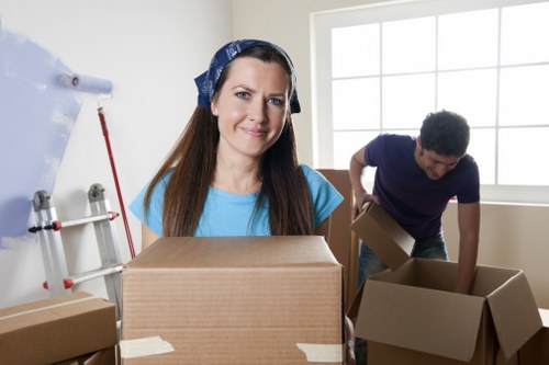 Organized storage space for home belongings in Acton