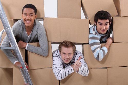 Professional small removals team in Acton