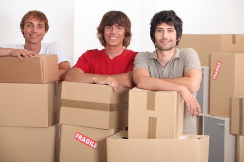 Cubic-yard and load-based storage quote example for a flat move in Acton