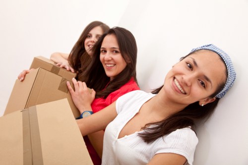 Seasonal household items stored safely in Acton