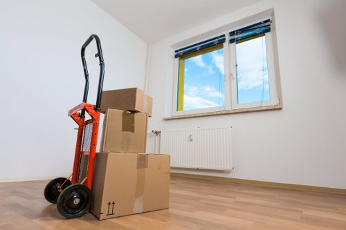 Professional archive storage solutions for Acton offices