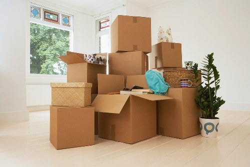 Weather-protected mobile storage solution for Acton households and businesses