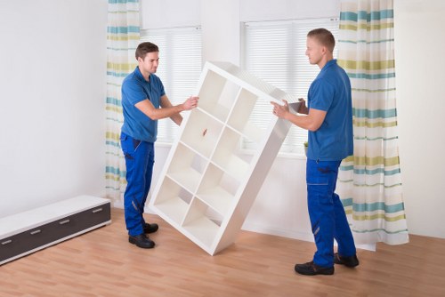 Space-saving storage options for small offices in Acton