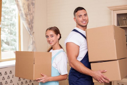 Flexible mobile self storage service in Acton for moving and renovation needs