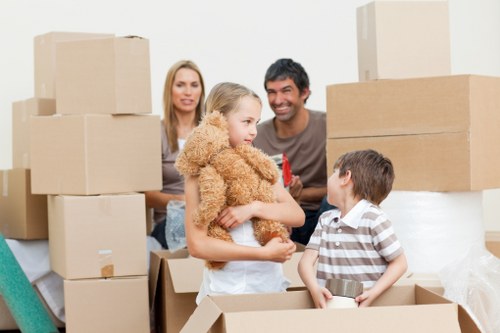 Clean storage units in Acton for household and business items